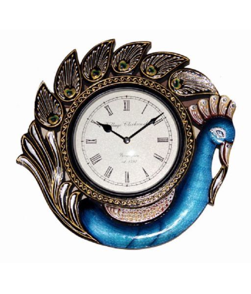 Wooden Wall Clock 08