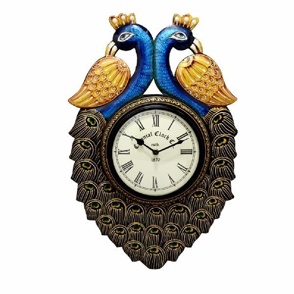 Wooden Wall Clock 06