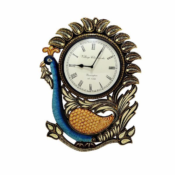 Wooden Wall Clock 09