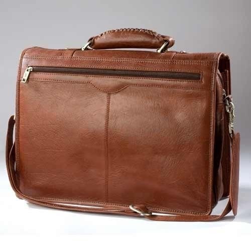 Leather Laptop Bag 01