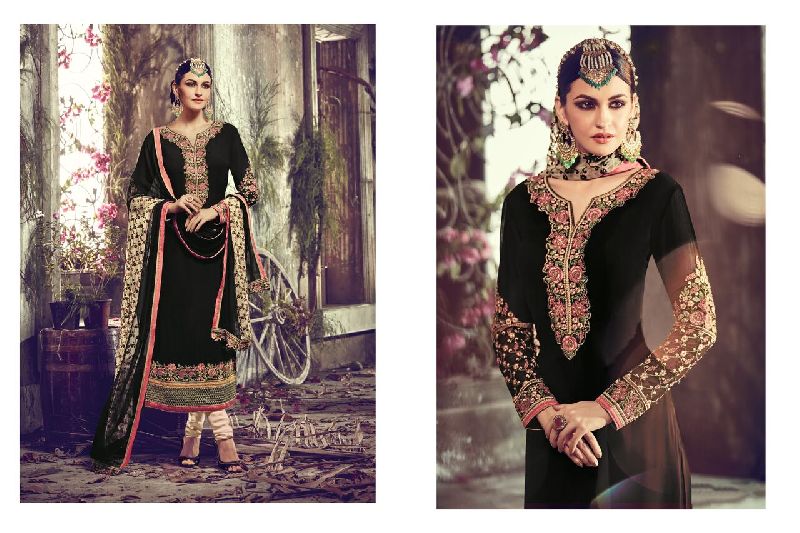 25026 Tamanna Semi Stitched Suit