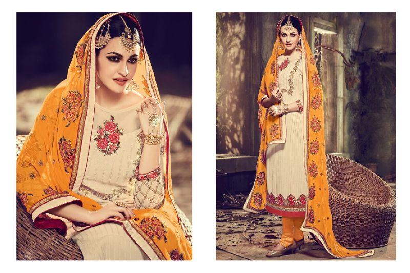 25031 Tamanna Semi Stitched Suit
