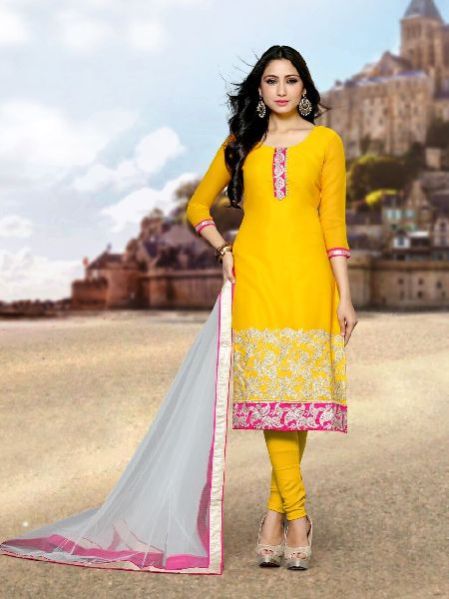 26109 Zaynah Semi Stitched Suit