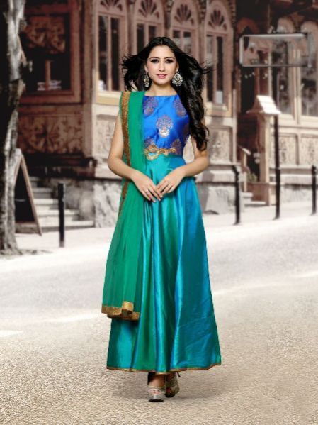 26110 Zaynah Semi Stitched Suit