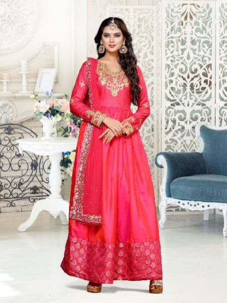 26112 Zaynah Semi Stitched Suit