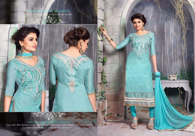 26418 Siya Unstitched Suit