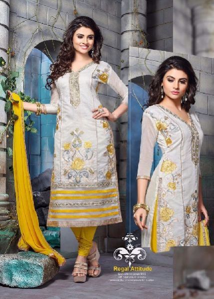 26419 Siya Unstitched Suit