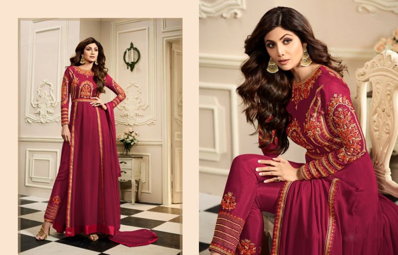 26561 Tanvi Semi Stitched Suit
