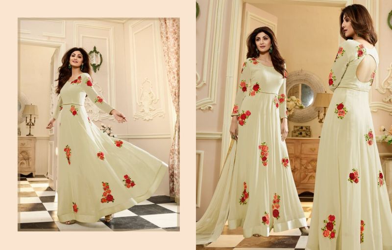 26562 Tanvi Semi Stitched Suit