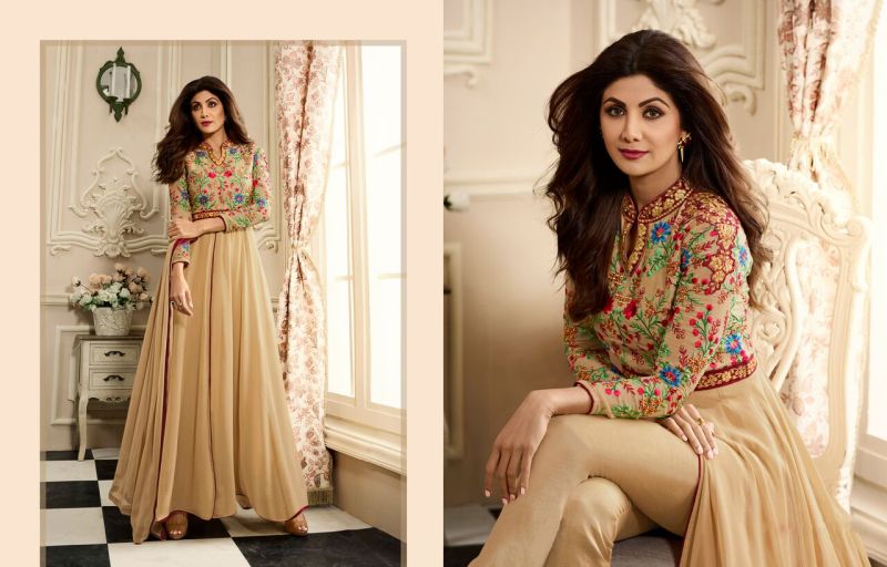 26564 Tanvi Semi Stitched Suit