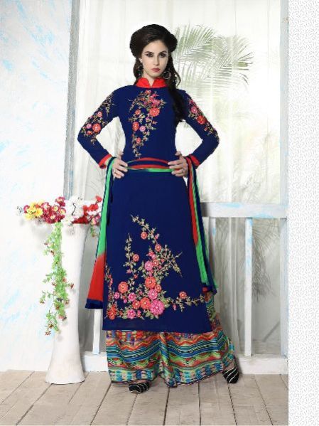 27590 Zaira Semi Stitched Suit