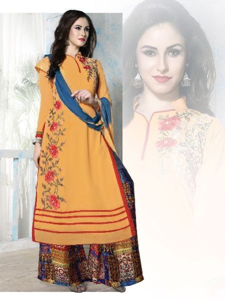 27592 Zaira Semi Stitched Suit