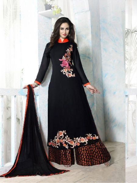 27593 Zaira Semi Stitched Suit