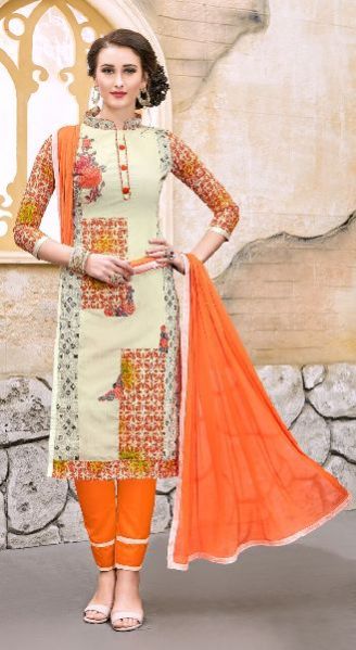 29463 Silvina Semi Stitched Suit