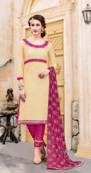 29465 Silvina Semi Stitched Suit