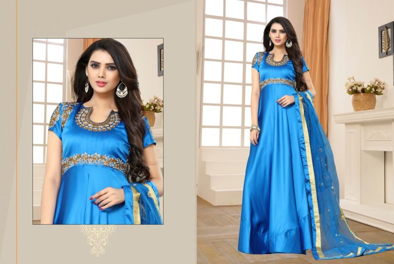 29669 Yukti Semi Stitched Suit