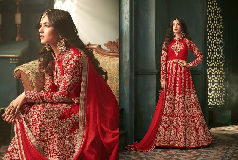 30407 Tihor Semi Stitched Suit