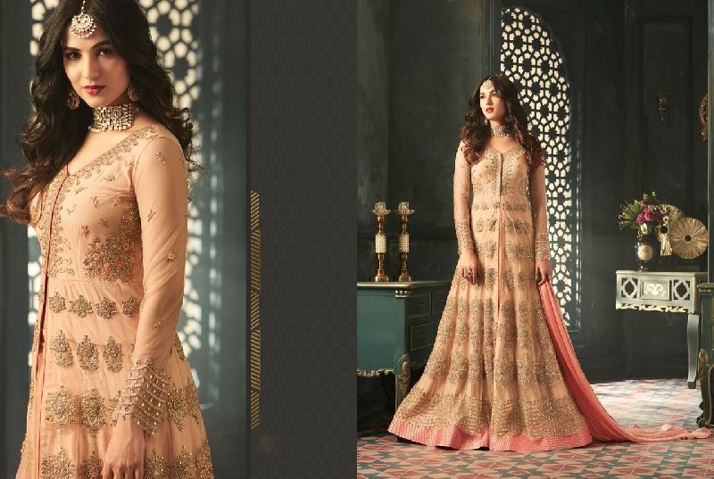 30409 Tihor Semi Stitched Suit