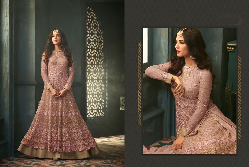 30411 Tihor Semi Stitched Suit