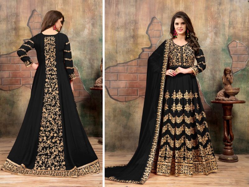 31681 Vishakha Semi Stitched Suit