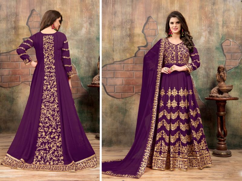 31683 Vishakha Semi Stitched Suit