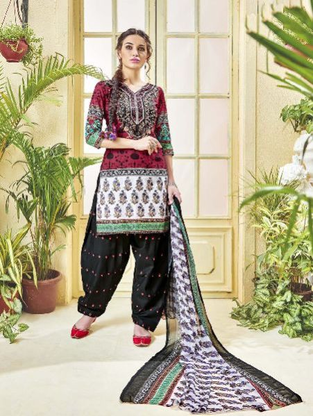 32235 Tanuja Unstitched Punjabi Salwar Kameez