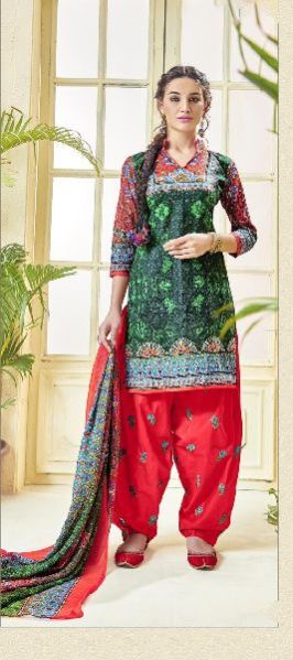 32236 Tanuja Unstitched Punjabi Salwar Kameez