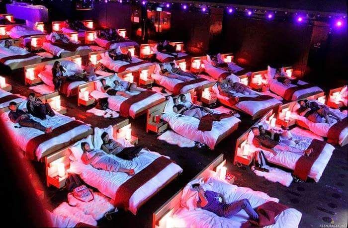 AAHU2842 Theater Bed