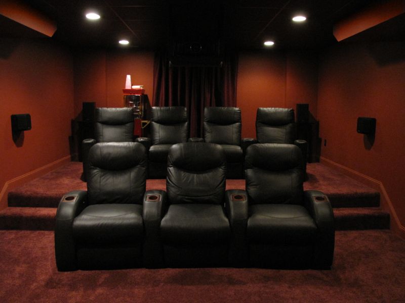 JQAD5131 Theater Chair Set