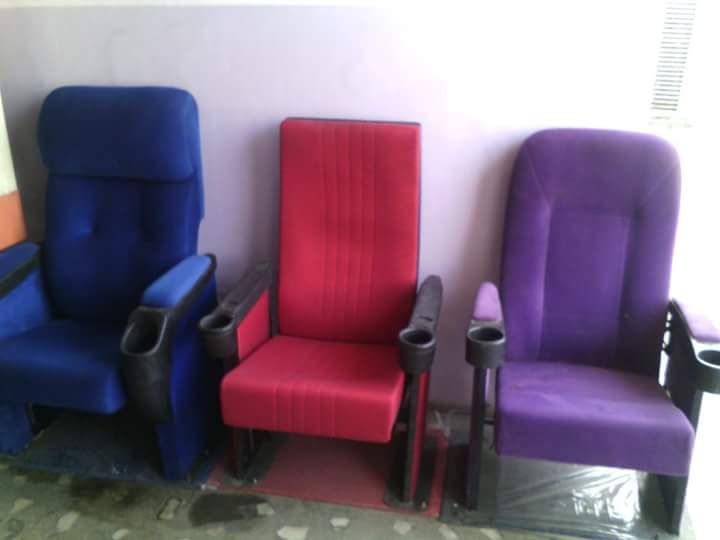 KAOE3504 Theater Chair Set