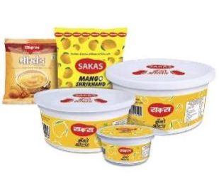 Prabhat Mango Flavored Shrikhand 02