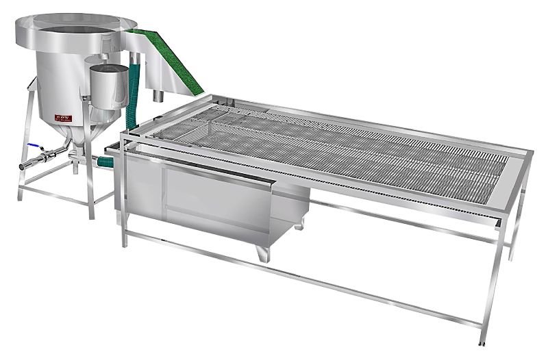 Cascade Type Filth Washing Machine 01