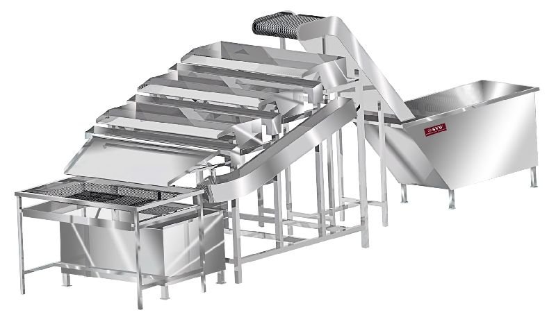 Cascade Type Filth Washing Machine 02