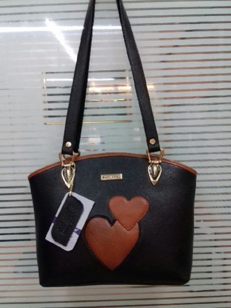 NSM Heart Drymilled leather