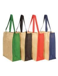 Jute Shopping Bag 01