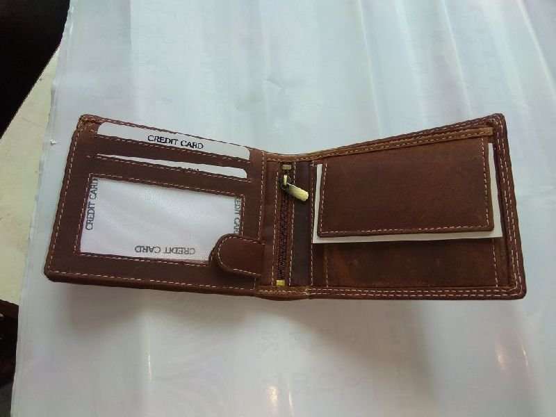 Mens Bifold Leather Wallets 04