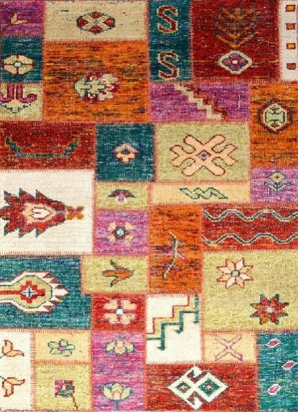 Hand Knotted Silk Saree 02