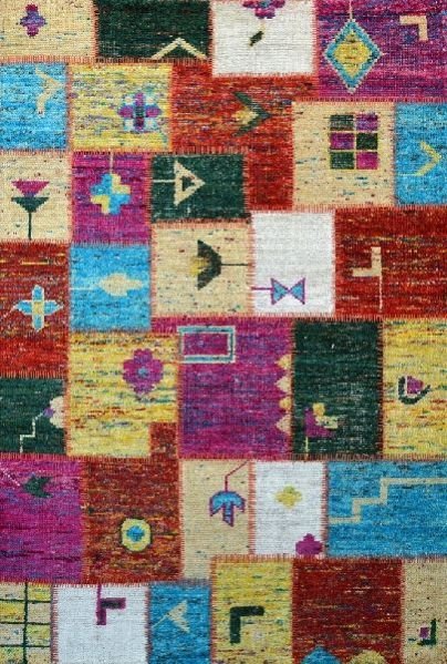 Hand Knotted Silk Saree 03