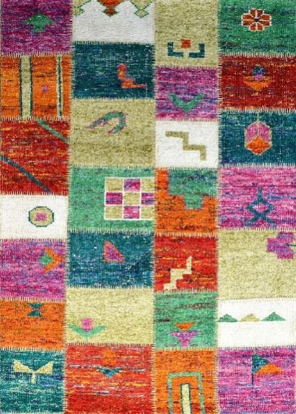 Hand Knotted Silk Saree 04