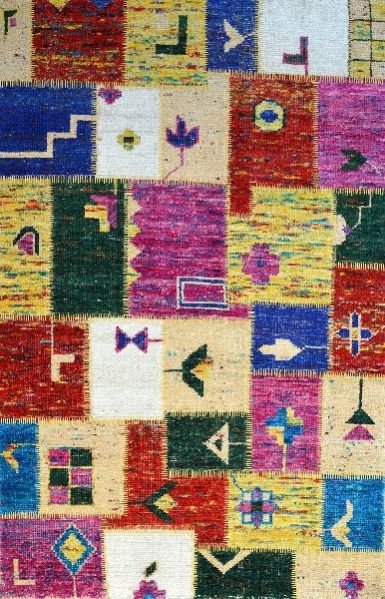 Hand Knotted Silk Saree 06