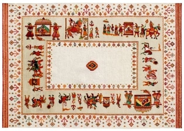 Sumak Pile Carpet 12