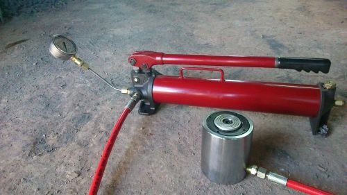 Low Height Jack with Hand Pump