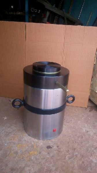 Threaded Ram Jack with safety Lock Nut