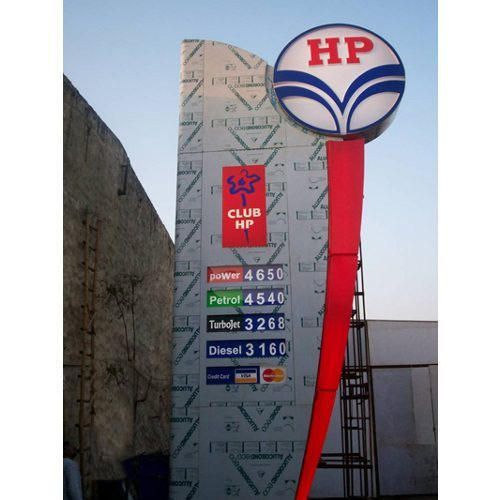 Backlit & Glow Sign Board