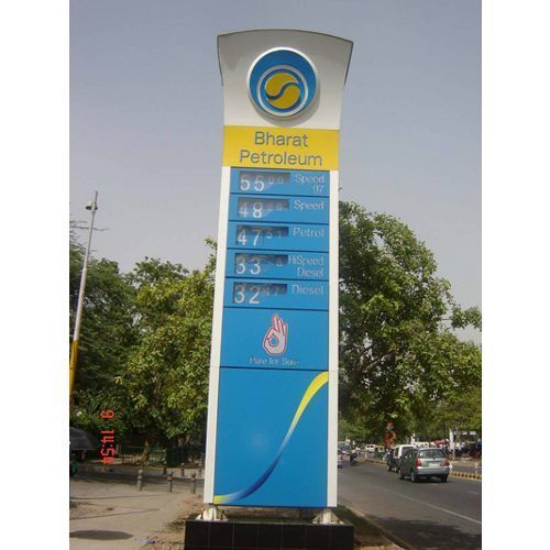 Backlit & Glow Sign Board