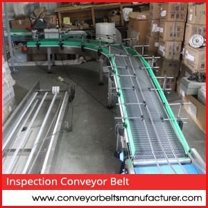 Inspection Conveyor Belt