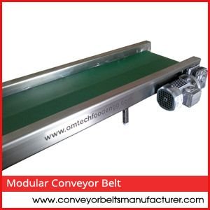 MODULAR CONVEYOR BELTS