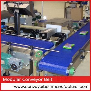 MODULAR CONVEYOR BELTS