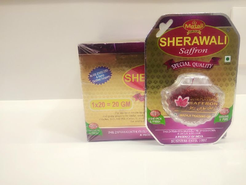 1 gm Sherawali Saffrons