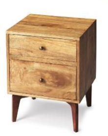 Wooden Bedside Table 01